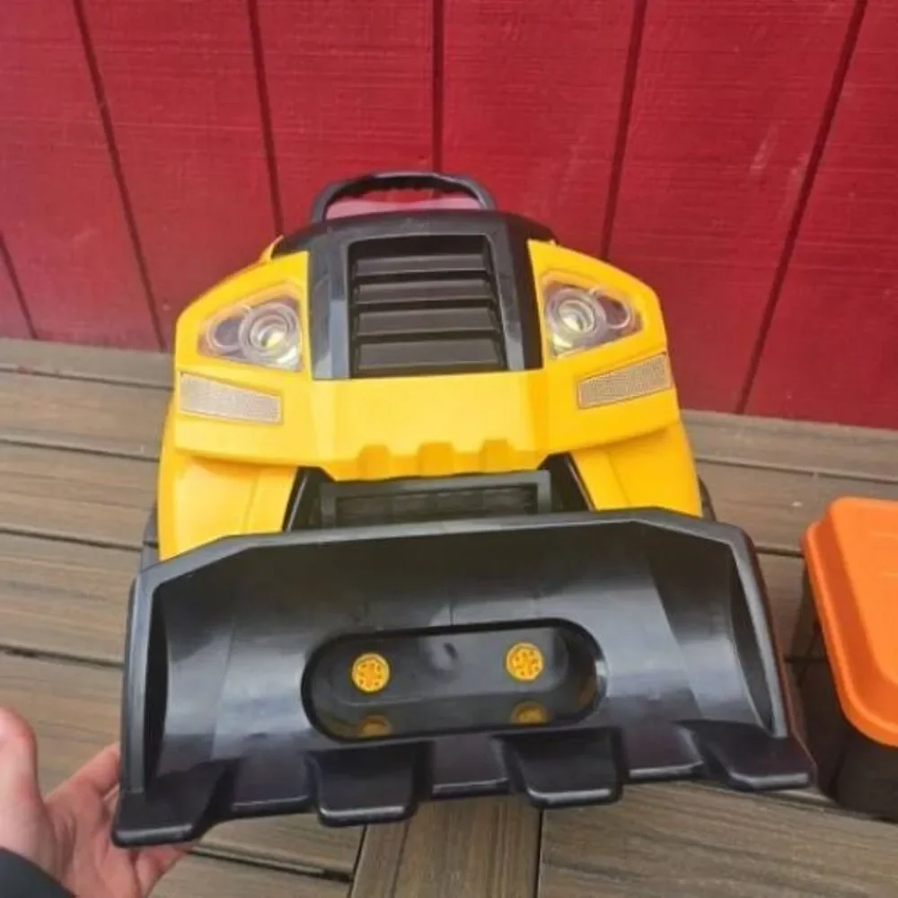 CAT truck toy engine klein And Home Depot talking tool box. Mechanic Toys